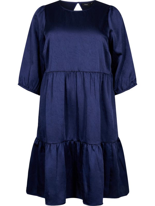 Zizzi Zizzi Рокля 'Stine'  синьо