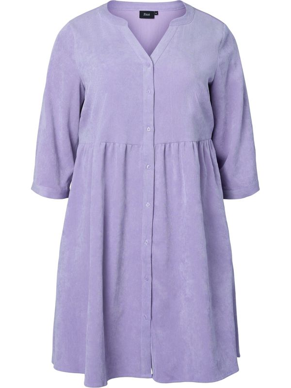 Zizzi Zizzi Рокля тип риза 'Katie'  светлолилаво