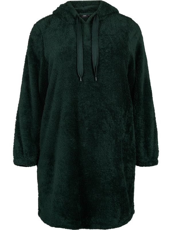 Zizzi Zizzi Рокля  тъмнозелено