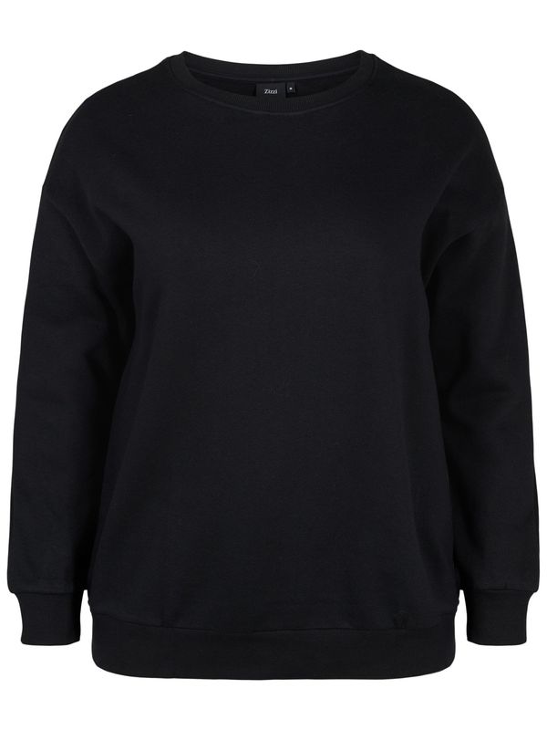 Zizzi Zizzi Суичър 'Laura'  черно