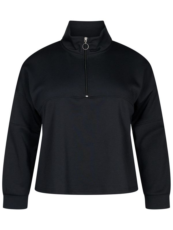 Zizzi Zizzi Суичър 'Malisa'  черно