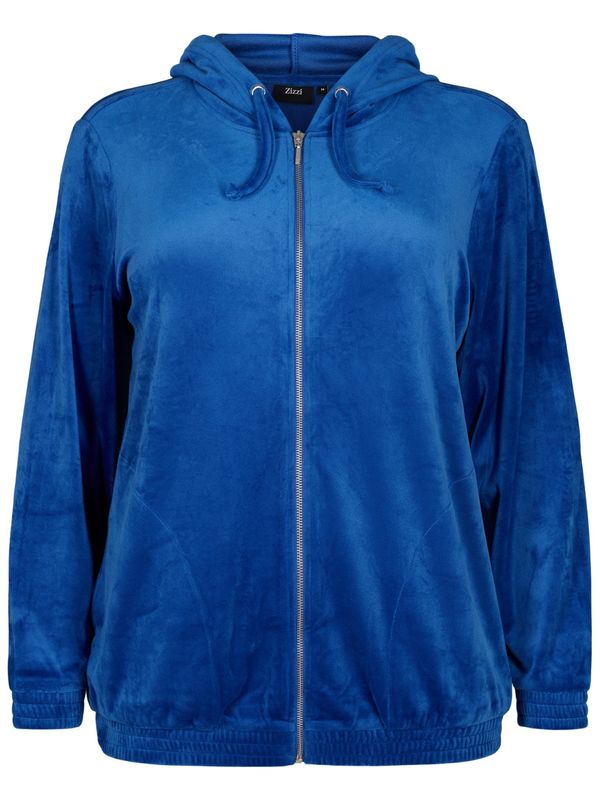 Zizzi Zizzi Суичъри с качулка  синьо