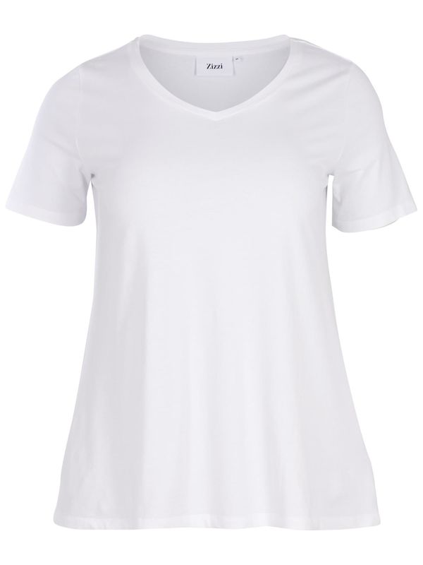 Zizzi Zizzi Тениска  бяло