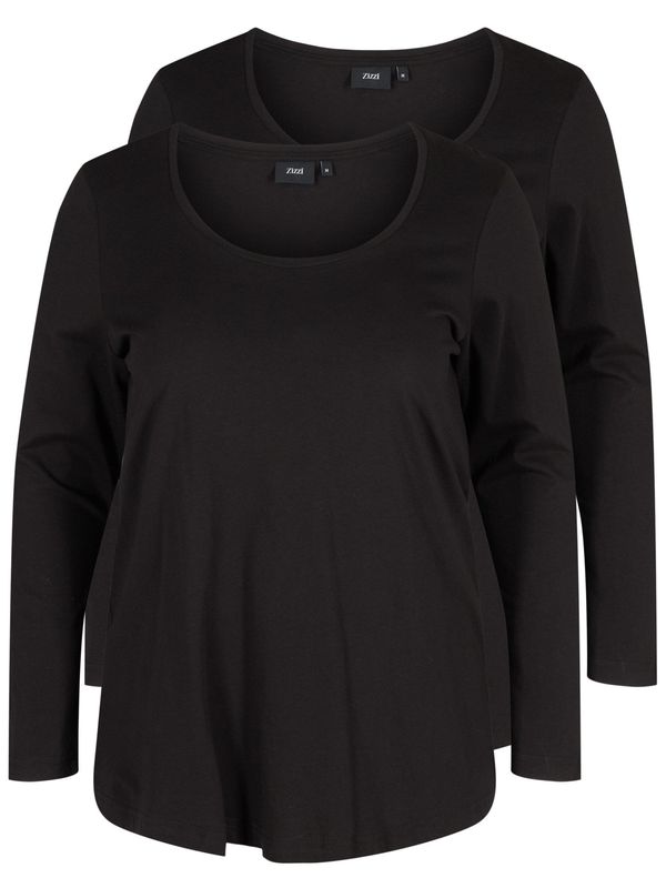 Zizzi Zizzi Тениска  черно