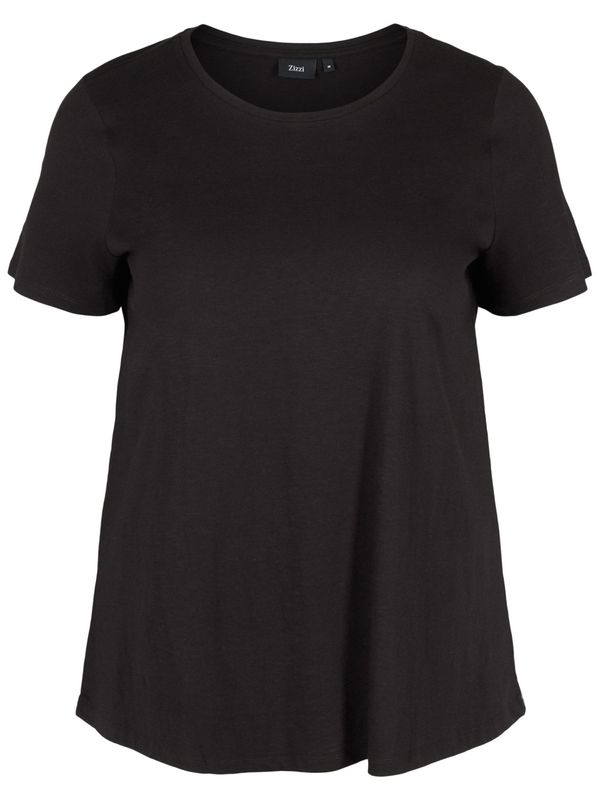 Zizzi Zizzi Тениска  черно