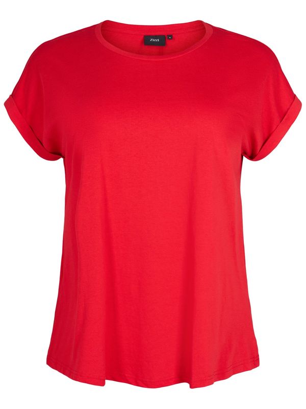 Zizzi Zizzi Тениска 'KATJA'  червено