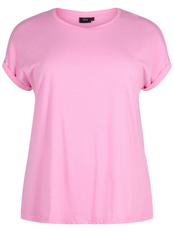 Zizzi Zizzi Тениска 'Katja'  розе