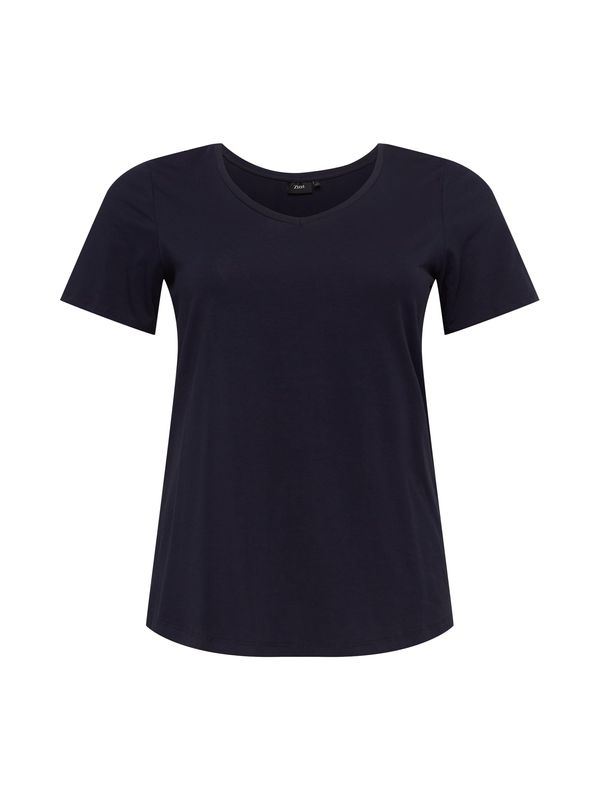 Zizzi Zizzi Тениска  нощно синьо