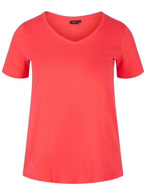 Zizzi Zizzi Тениска 'S/S'  червено
