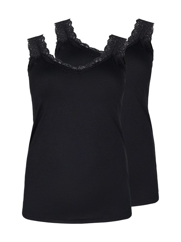 Zizzi Zizzi Топ  черно