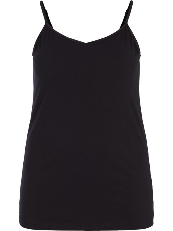 Zizzi Zizzi Топ  черно