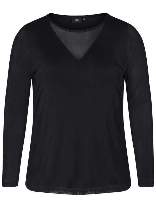 Zizzi Zizzi Топ 'ENIMA'  черно