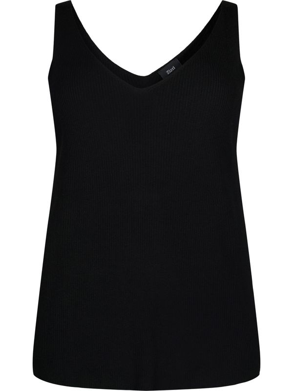Zizzi Zizzi Топ 'Silvia'  черно