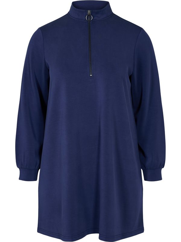 Zizzi Zizzi Туника  тъмносиньо / черно