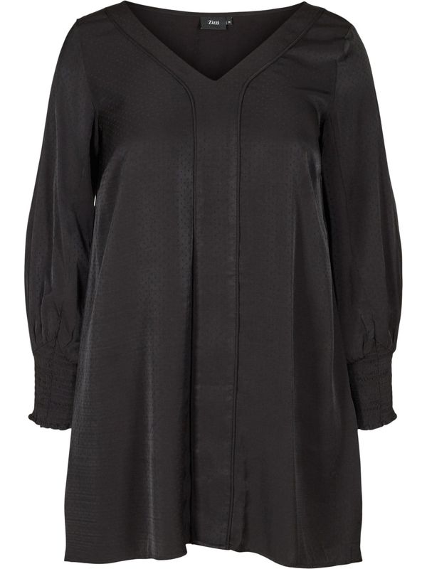 Zizzi Zizzi Туника 'XMASYA'  черно