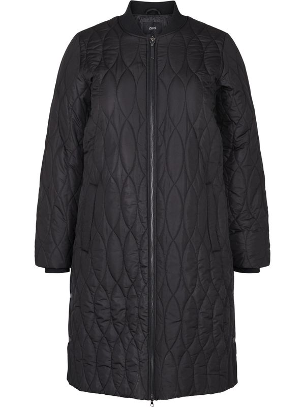 Zizzi Zizzi Зимно яке 'CAMP'  черно