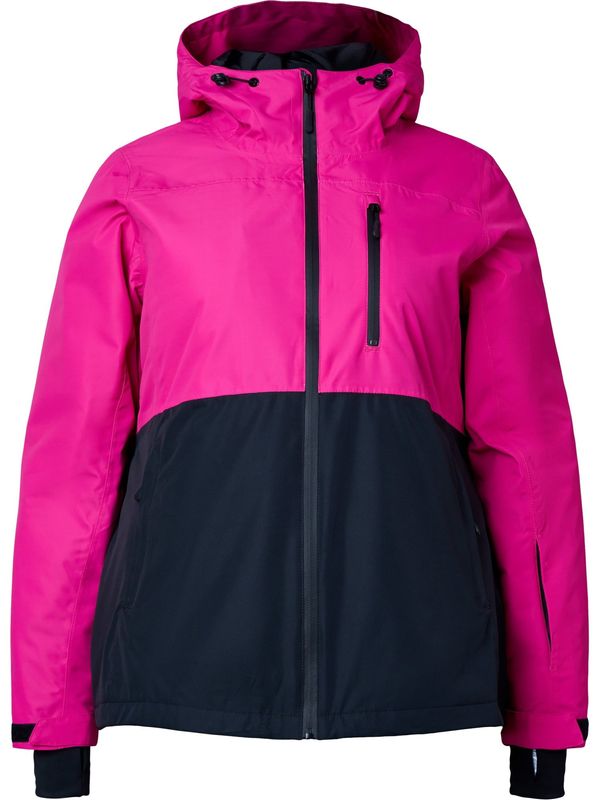 Zizzi Zizzi Зимно яке 'Msnowing'  фуксия / черно