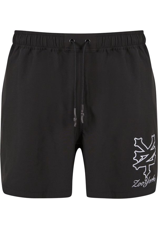 ZOO YORK ZOO YORK Панталон  черно / бяло