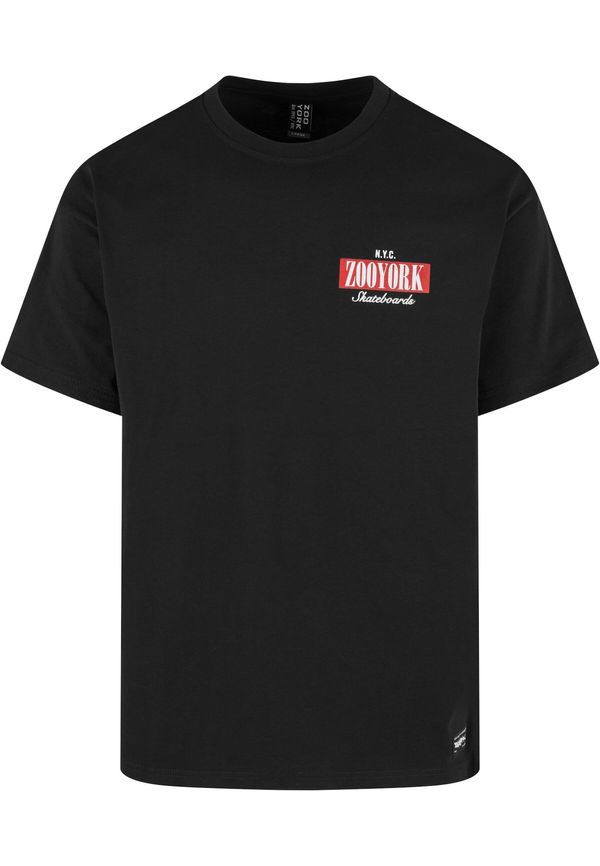 ZOO YORK ZOO YORK Тениска 'Hot Dog'  тъмножълто / оранжево / червено / черно