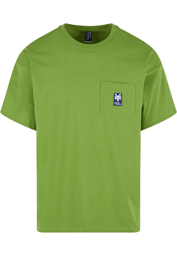 ZOO YORK ZOO YORK Тениска  морскосиньо / киви / бяло