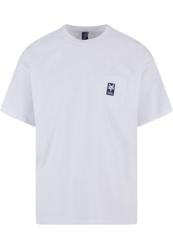 ZOO YORK ZOO YORK Тениска  нейви синьо / бяло