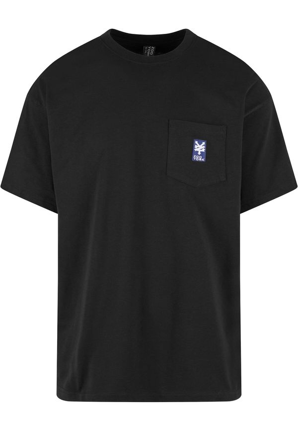 ZOO YORK ZOO YORK Тениска  синьо / черно / бяло