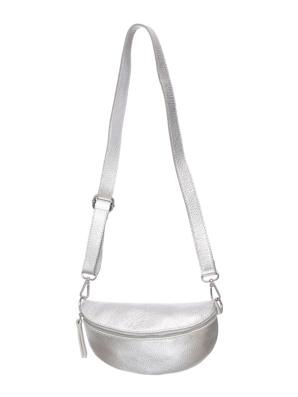 Zwillingsherz Zwillingsherz Чанта с презрамки 'Classy'  сребърно