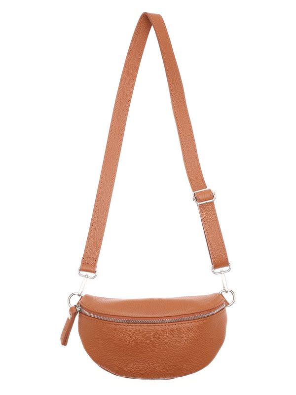 Zwillingsherz Zwillingsherz Чанта с презрамки  коняк