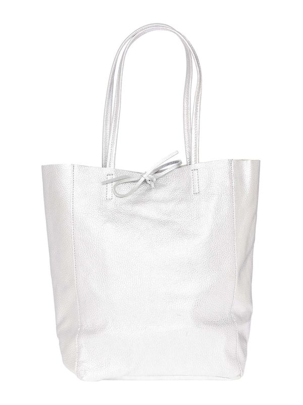 Zwillingsherz Zwillingsherz "Чанта тип ""Shopper""" 'The Classic'  сребърно