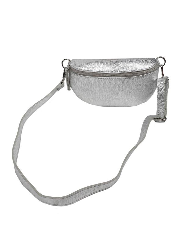 Zwillingsherz Zwillingsherz Чанта за кръста  сребърно