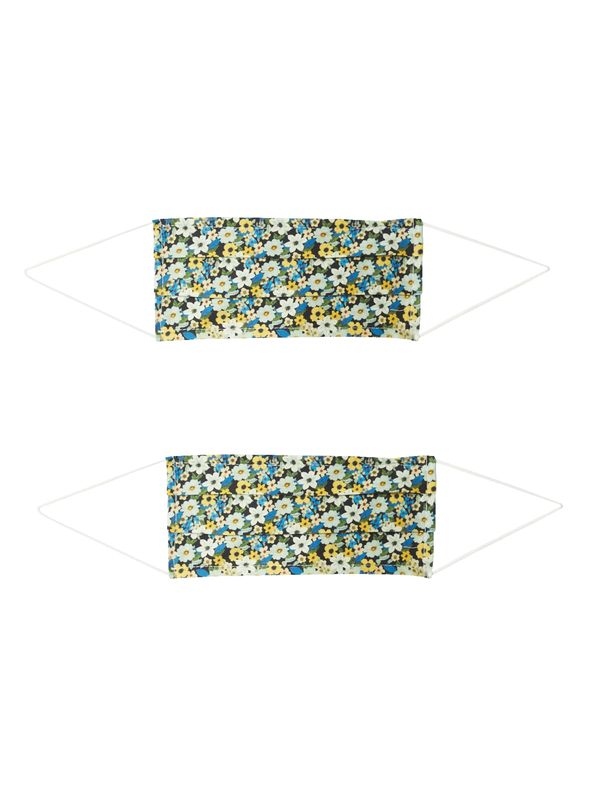 Zwillingsherz Zwillingsherz Кърпи '2er Pack Madeira'  синьо / пъстро