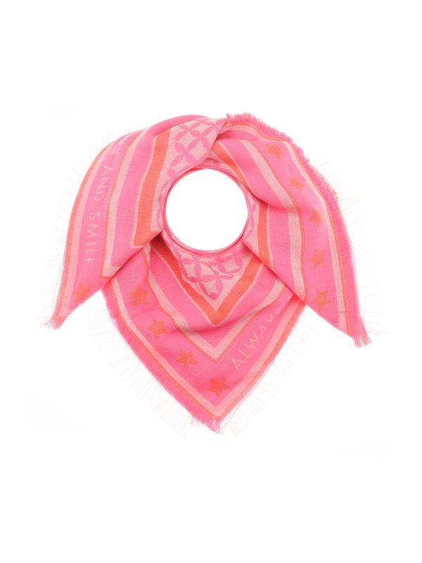 Zwillingsherz Zwillingsherz Кърпи  розово / бледорозово / оранжево-червено