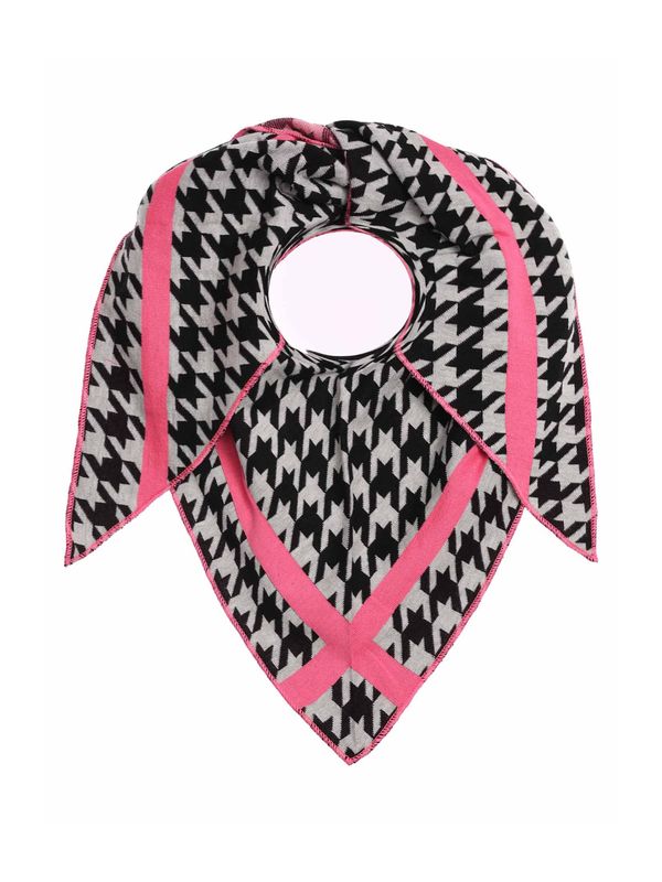 Zwillingsherz Zwillingsherz Кърпи  светлосиво / светлорозово / черно