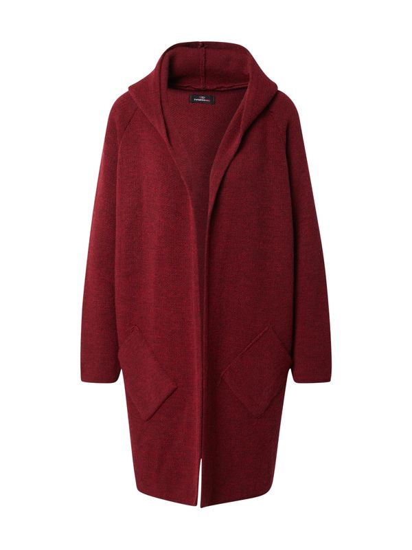 Zwillingsherz Zwillingsherz Плетена жилетка 'Annabell'  алено