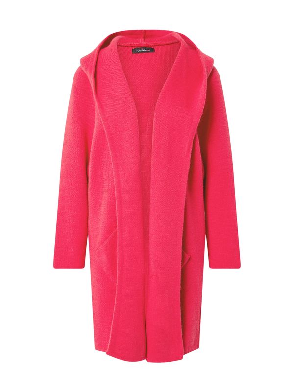 Zwillingsherz Zwillingsherz Плетена жилетка 'Annabell'  розово