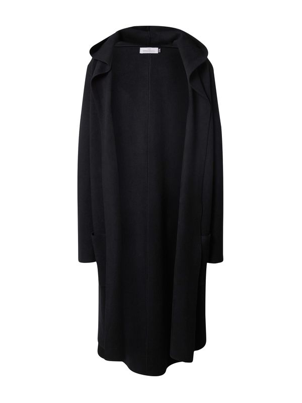 Zwillingsherz Zwillingsherz Плетена жилетка 'Janina'  черно