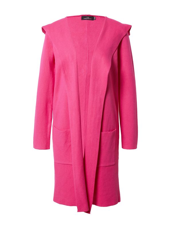 Zwillingsherz Zwillingsherz Плетена жилетка 'Janina'  фуксия