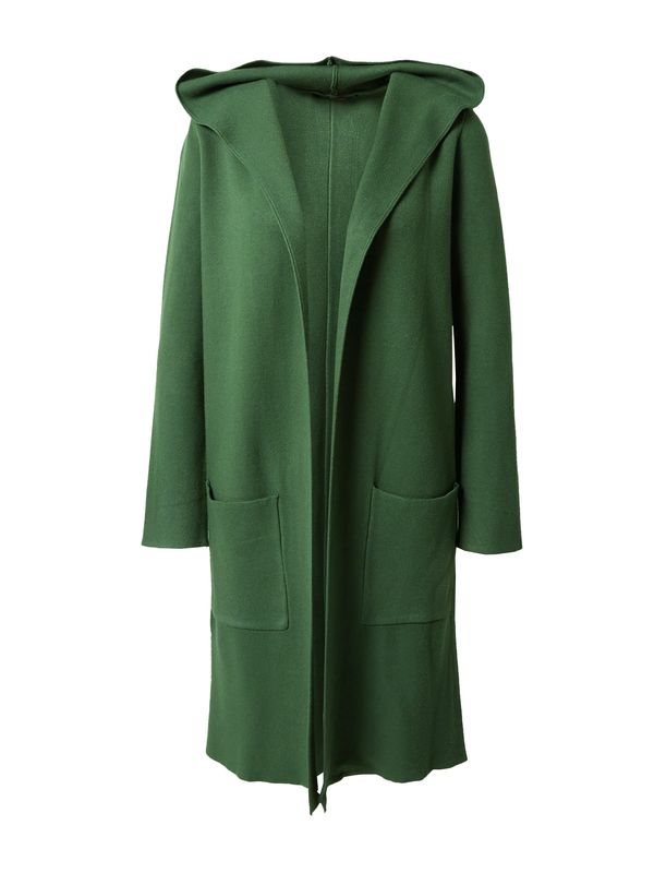 Zwillingsherz Zwillingsherz Плетена жилетка 'Janina'  маслина