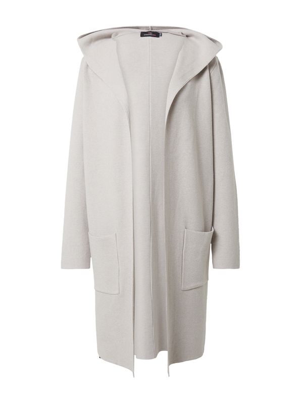 Zwillingsherz Zwillingsherz Плетена жилетка 'Janina'  светлосиво