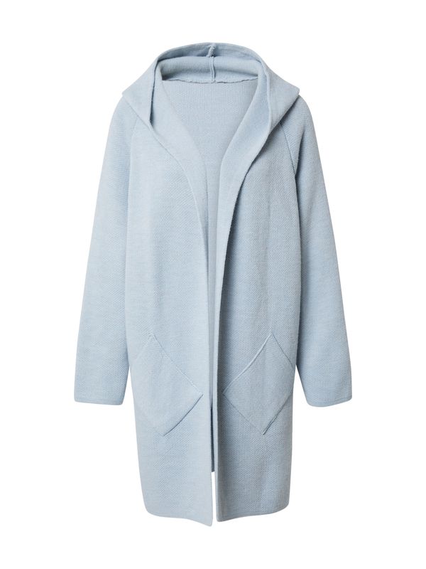 Zwillingsherz Zwillingsherz Плетено манто 'Annabell'  светлосиньо