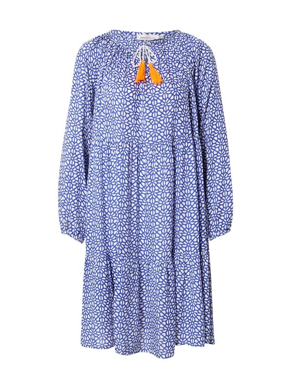 Zwillingsherz Zwillingsherz Рокля 'Angelina'  синьо / оранжево / бяло