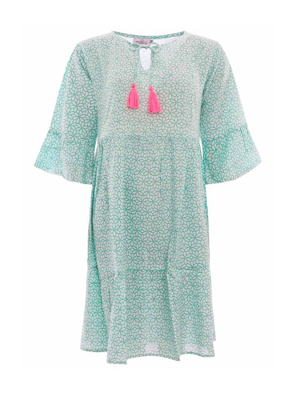 Zwillingsherz Zwillingsherz Рокля 'Berta'  мента / пастелно зелено
