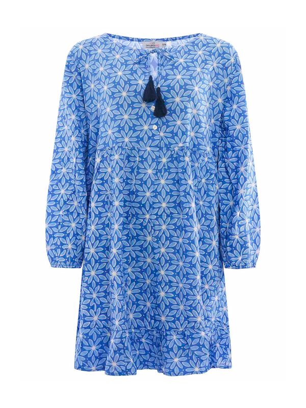 Zwillingsherz Zwillingsherz Рокля 'Jolina'  синьо / светлосиньо / бяло