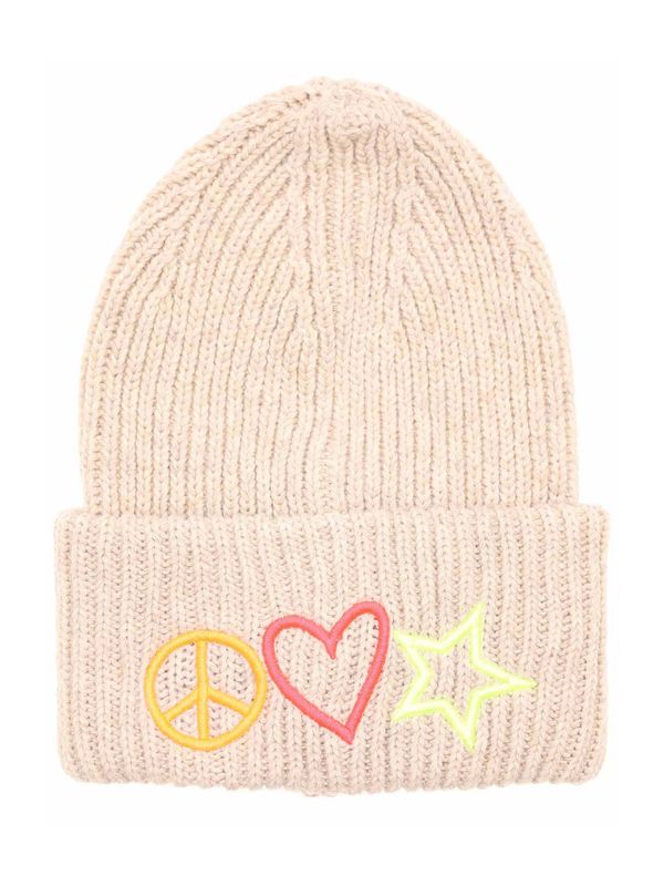 Zwillingsherz Zwillingsherz Шапка 'Luci'  бежово / жълто / горчица / червено