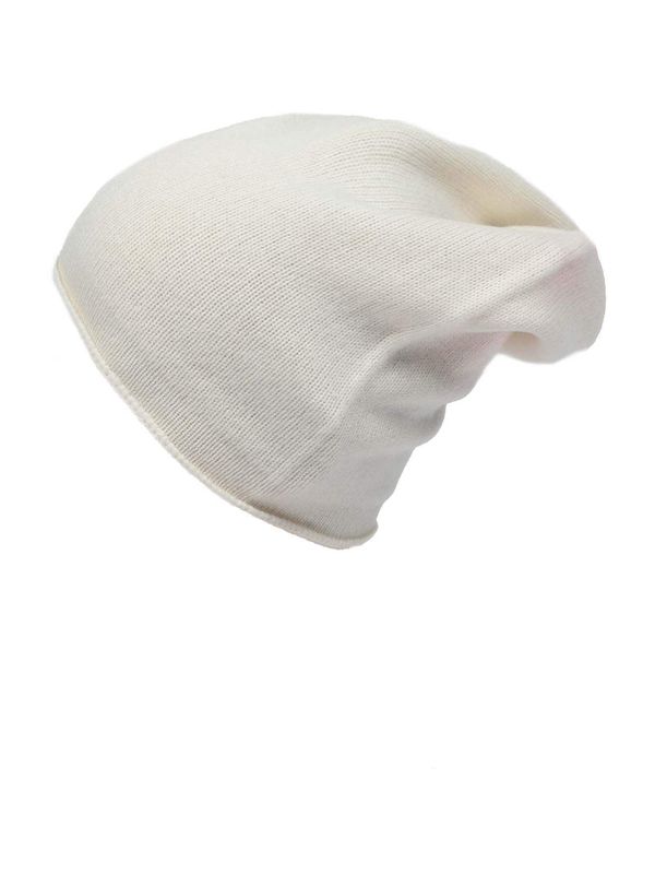 Zwillingsherz Zwillingsherz Шапка 'Meike'  мръсно бяло