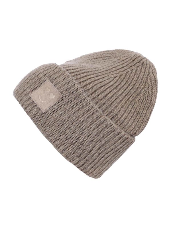 Zwillingsherz Zwillingsherz Шапка  тъмнобежово