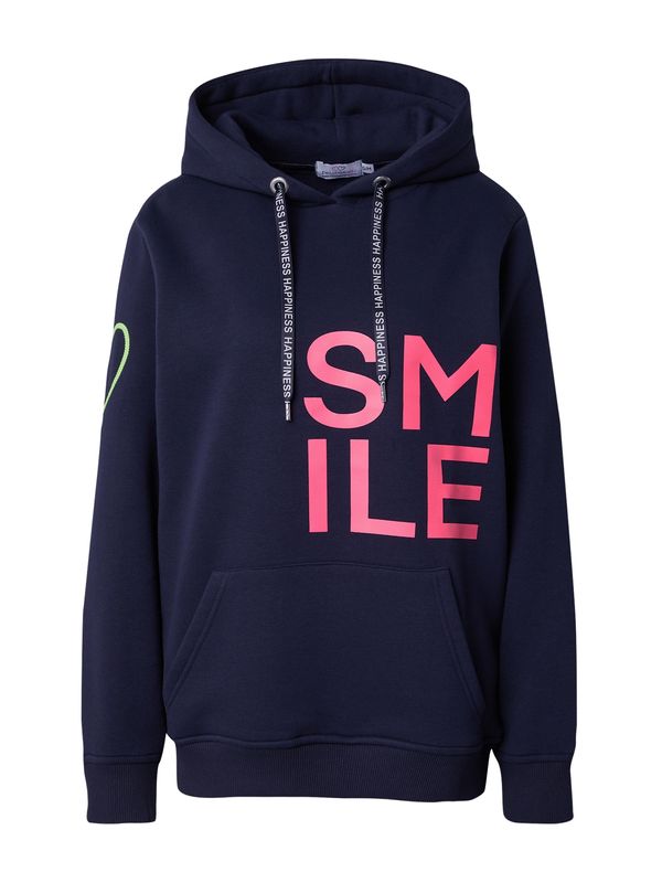 Zwillingsherz Zwillingsherz Суичър 'Alissa'  морскосиньо