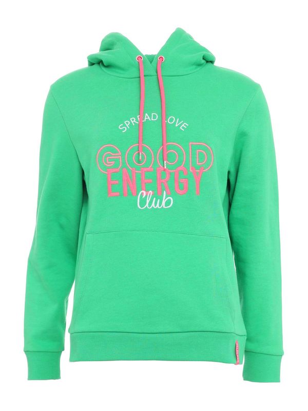 Zwillingsherz Zwillingsherz Суичър 'Tiana'  светлозелено / пепел от рози / бяло