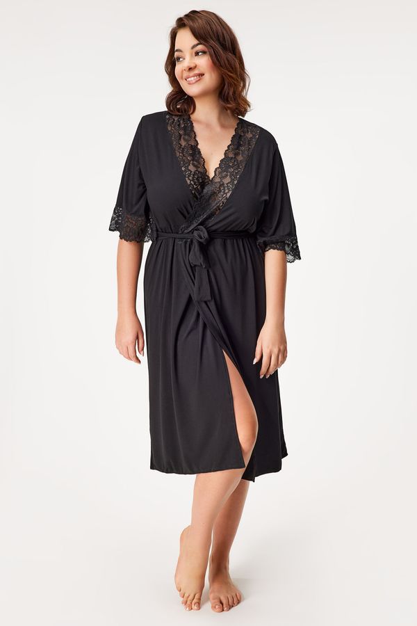 AKCENT Халат Deeba къс