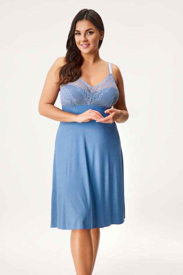 AKCENT Нощница Badydoll Serenity къса